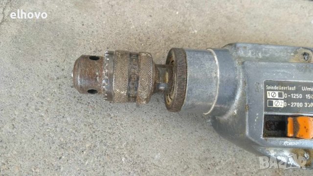 Бормашина ударна AEG SB 2B-380, снимка 2 - Бормашини - 41453943