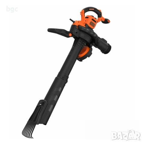 НОВ Black & Decker BEBLV301 Духалка прахосмукачка Мулчер Шредер ЛистоСъбирач 3000 W,, снимка 2 - Градинска техника - 50785069
