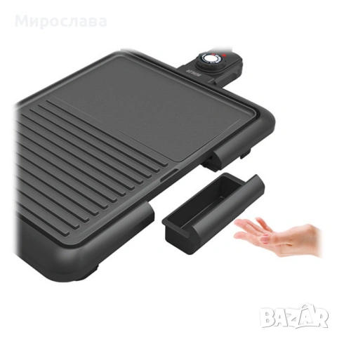 Електрическа скара- Muhler MG-2536, 2000W, снимка 2 - Скари - 53048355