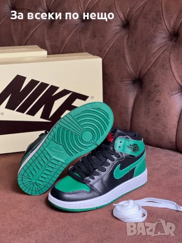 Дамски кецове Nike Jordan - Налични различни цветове Код D1132, снимка 8 - Кецове - 47599932