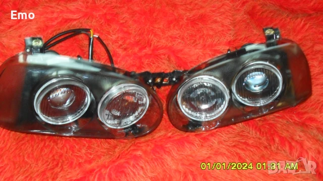 Фар за Голф 3 реисингов нов комплект 2 броя с лупи