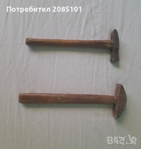 Стари чукове за клепане на коса