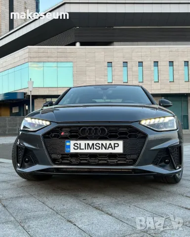 SlimSnap Невидима стойка за регистрационен номер AUDI A4 A5 A6 A7 VW BMW, снимка 2 - Аксесоари и консумативи - 47442275