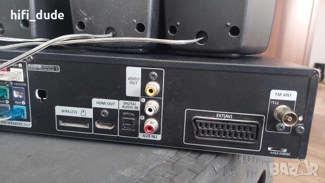 Домашно кино Samsung 5+1 DVD player, снимка 5 - Аудиосистеми - 52955553