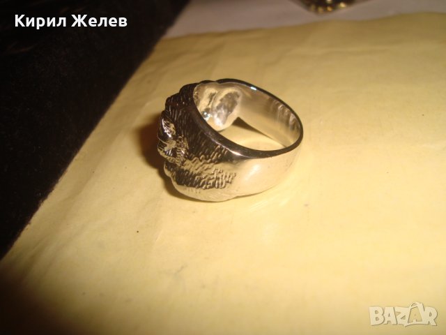 хеви-метъл СТОМАНЕН НОВ ПРЪСТЕН 24995, снимка 4 - Пръстени - 34367981
