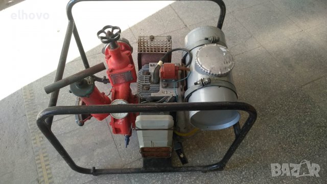 Пожарникарска водна помпа Albert Zigler TS 2/5, снимка 2 - Напояване - 39073655