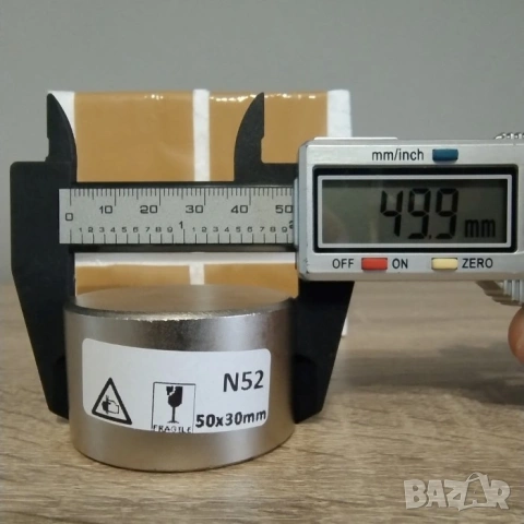 Неодимови магнити N52 / 40×20 / 50×30 / 60×30 и др. Магнитен риболов, снимка 3 - Други инструменти - 34620071