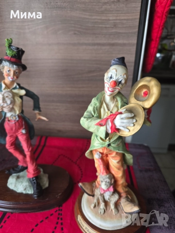 Клоуни от колекцията на Леонардо, снимка 8 - Статуетки - 51793149