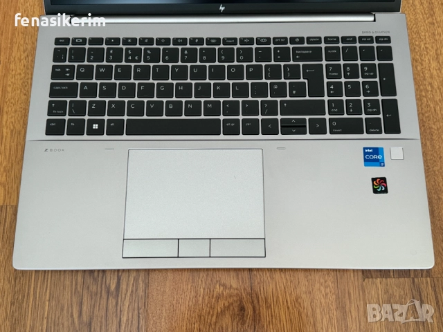 16.0' 120Hz 4K+ DreamColor i7-12800HX HP Zbook Fury G9 64GB DDR5/1TB NVMe/RTX A3000 12GB/1г Гаранция, снимка 12 - Лаптопи за работа - 52546160