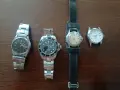 Лот автоматични часовници - Seiko, Wostok, реплики Rolex., снимка 1