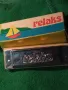 RELAKS MELODIA MADE in POLAND СЍТАРА КОЛЕКЦИОНЕРСКА УСТНА ХАРМОНИКА с ОРИГИНАЛНАТА й КУТИЯ 47099, снимка 11