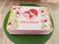 Стягащ колан VIKA BABY M–L, черен – само пробван, снимка 1