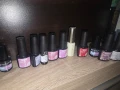 продавам нов комплект гел лакове , снимка 1
