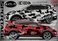 Mazda CX-7 SK-SJV3-MA-CX7 Кaмуфлаж Офроуд Джип Пикап Лодка Camouflage Off-Road стикери, снимка 15