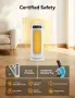 Керамична духалка 1500 W с осцилация 110°, LED дисплей и таймер, снимка 8