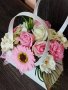 Нова разцветка от чантичките със сапунени цветя за вашете поводи ☘️ , снимка 4