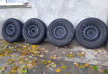 Зимни гуми Nokian 195/60/R15 DOT 4114 с джанти, снимка 2