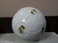 Кожена футболна топка с лого на Реал Мадрид !!!, снимка 2