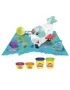 PLAY DOH Пластелин Самолет изследовател с карта на света, снимка 1