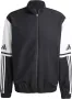 Adidas Мъжки суичър Squadra25 Presentation Jacket, L, черно/бяло, снимка 1