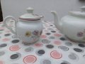Стар български порцелан /чайник/каничка, снимка 2