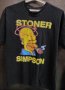 Забавна тениска STONER Хоумър Симпсън - The Simpsons