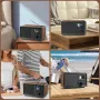 DAB+ и FM цифрово радио с Bluetooth от BIAOQINBO цветен дисплей , снимка 7