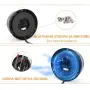 LED сигнална лампа маяк 53mm 12-24V оранжева 96 LED, снимка 4