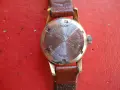 Позлатен швейцарски дамски часовник Lanco 17 Jewels , снимка 5