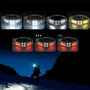 LED челник със сензор 210 градуса и кабел за зареждане, снимка 6