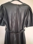 Дамска рокля от мека кожа, снимка 3