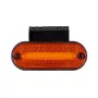 NEON висящ LED габарит 12 LED 12-24V жълт, снимка 1