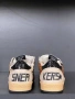 Golden Goose Дамски Бели Маратонки С Цикламена Звезда👟Дамски Спортни Обувки Код E1243, снимка 3