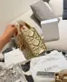 Christian Dior Дамска чанта, кожа, снимка 4