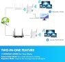 Нов 300Mbps Wi-Fi Booster - Стабилен Сигнал, Широк Обхват, снимка 5