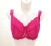 Сутиен цвят циклама с меки чашки Sawren 75G, снимка 5