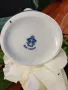 Порцеланова ваза -Volkstedt GDR mark 1762 Echt Cobalt Made in GDR 1951-1990 mark, снимка 8