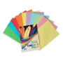 6016 Цветна копирна хартия, 10 цвята, 100 листа, А4, 80гр., снимка 1
