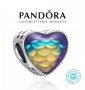 Промо -30%! Талисман Pandora Пандора сребро 925 Mermaid's Heart. Колекция Amélie, снимка 1 - Гривни - 39928718