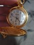 BTS джобен винтидж часовник , снимка 1 - Антикварни и старинни предмети - 40716610