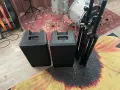 Активни тонколони RCF ART 910-A + стойки, снимка 6