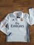 adidas Real Madrid 16/17 - страхотна юношеска блуза, снимка 5