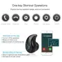 Безжична слушалка тип тапа Handsfree bluetooth S530, снимка 9