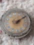 Механизъм с циферблат от стар ръчен часовник 52121, снимка 6