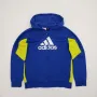 ADIDAS Детско Горнище Худи Суичър 140см 9-10г, снимка 2