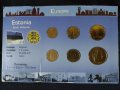 Естония 1991-2002 - Комплектен сет от 6 монети, снимка 1 - Нумизматика и бонистика - 44479820
