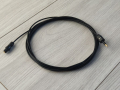 3.5 mm toslink mini оптичен кабел 3 м., снимка 1