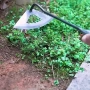 Мотика за плевели от закалена стомана, 30 см, куха дръжка, снимка 6