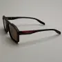 Слънчеви очила Prada Limited Edition поляризирани, нови, черни и кафяви, снимка 6