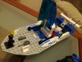 Конструктор Лего - модел LEGO 4 Juniors 4669 - Turbo-charged Police Boat, снимка 2